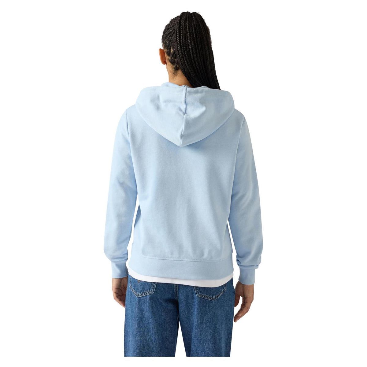 CHAMPION W FZ HOODIE SWEATSHIRT - seconda immagine