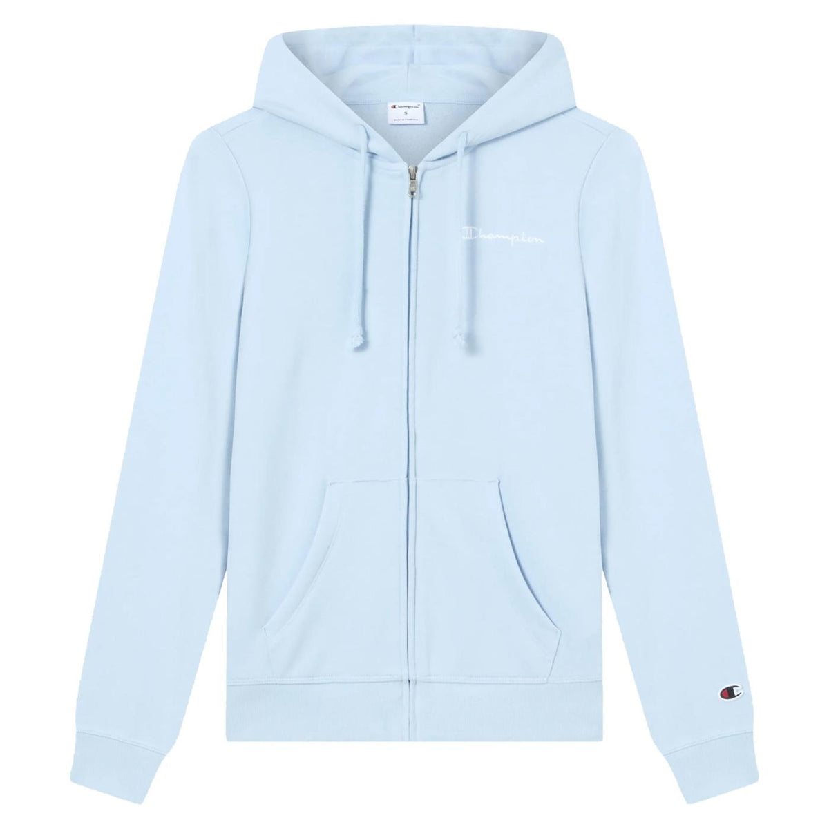 CHAMPION W FZ HOODIE SWEATSHIRT - vista 3