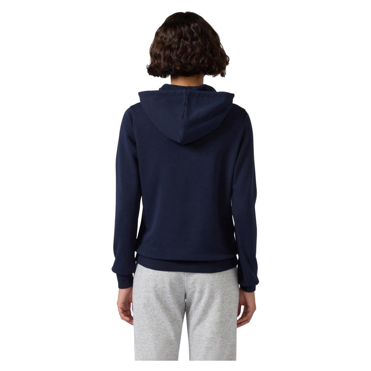 CHAMPION W FZ HOODIE SWEATSHIRT - Blu - vista 2