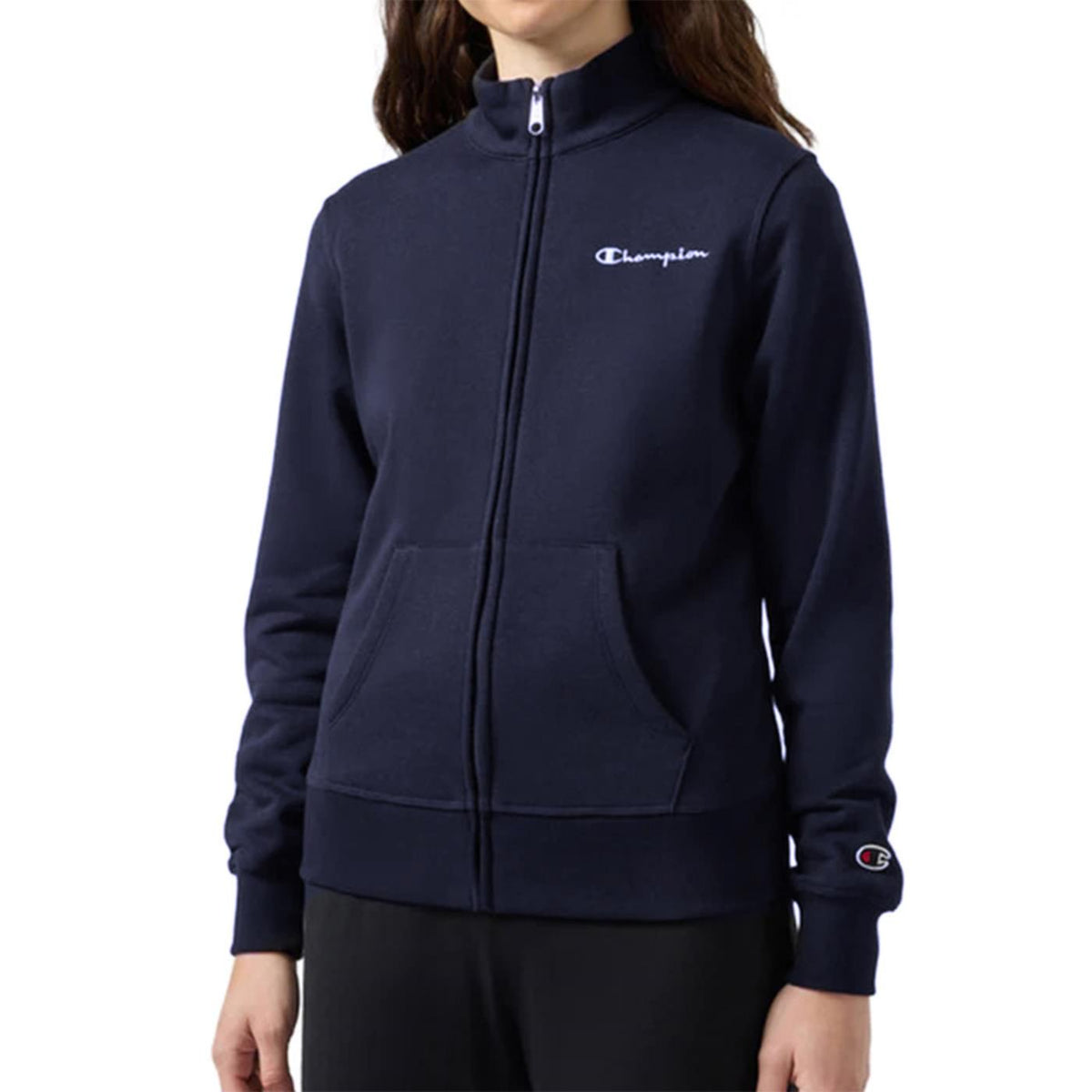CHAMPION W FULL ZIP SWEATSHIRT - seconda immagine