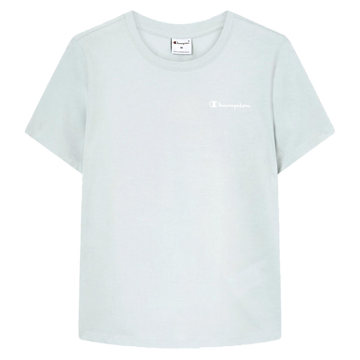 CHAMPION W SS TEE - Azzurro - vista 3