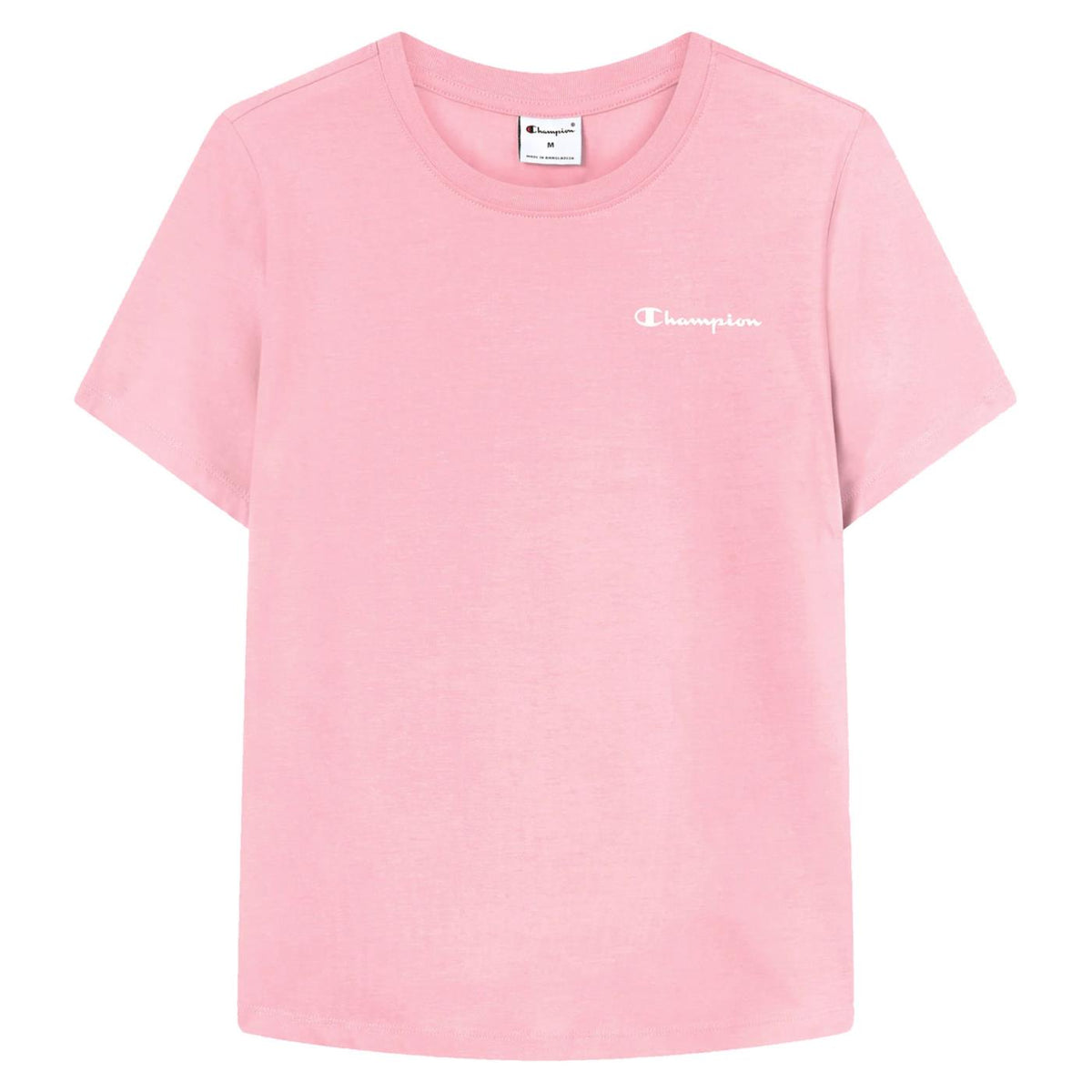 CHAMPION W SS TEE - C1-rosa - vista 3