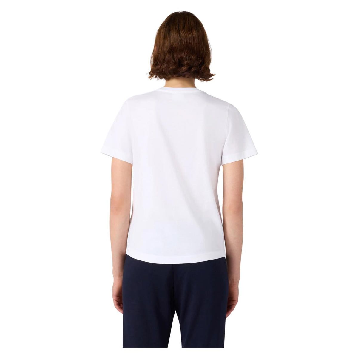 CHAMPION W SS TEE - Bianco - vista 2