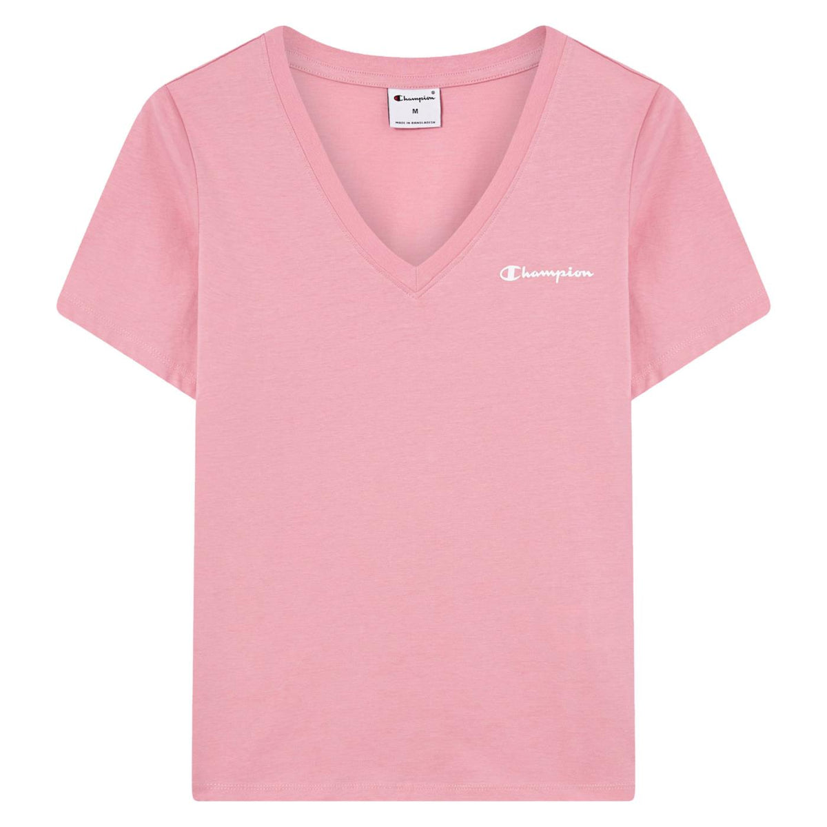 CHAMPION W SS TEE - Rosa - vista 3