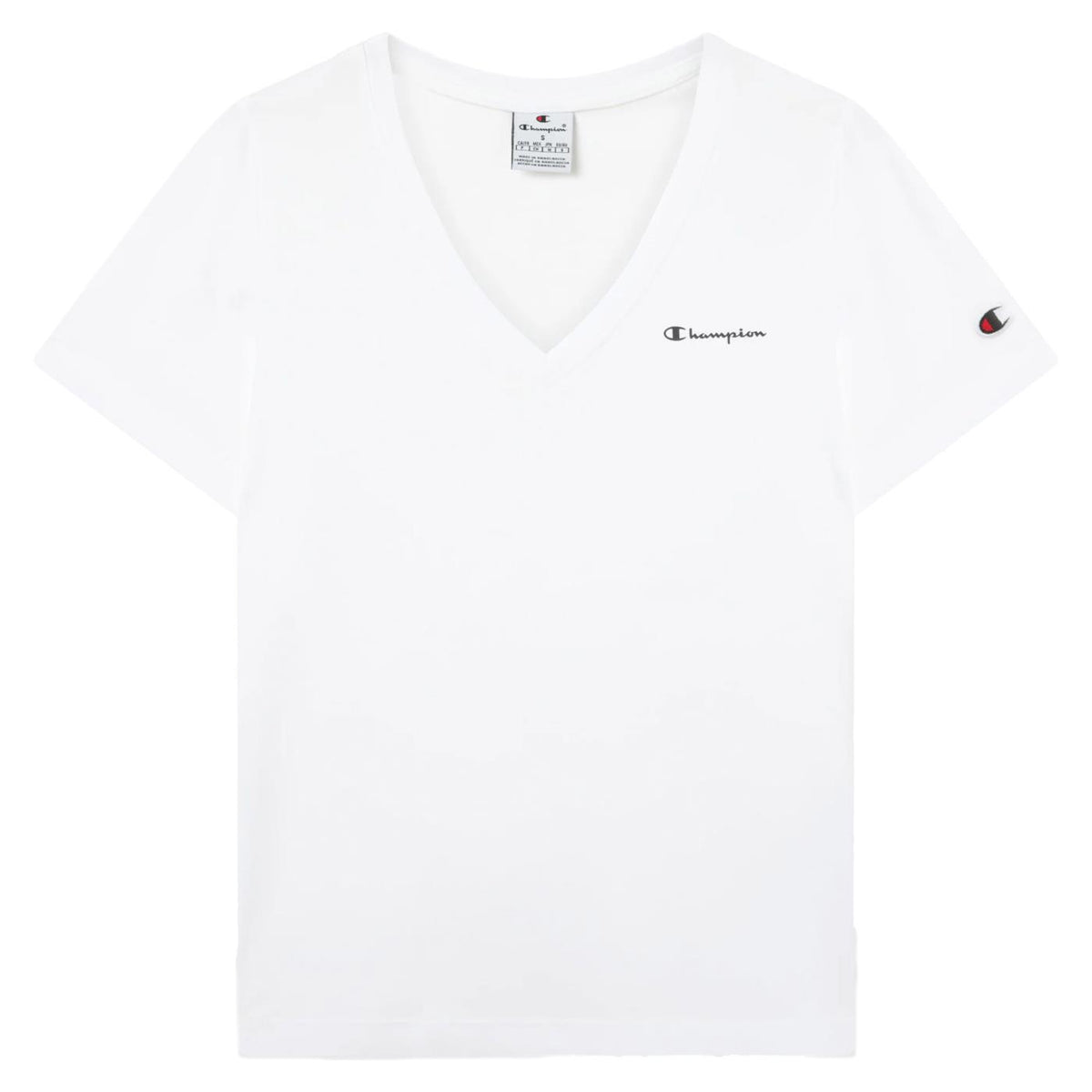 CHAMPION W SS TEE - C1-bianco - vista 3