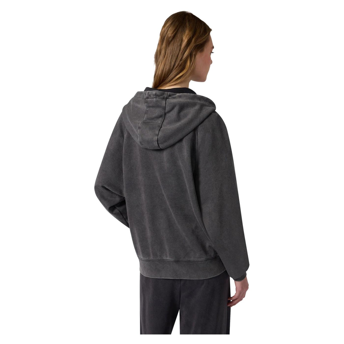 CHAMPION W FZ HOODIE SWEATSHIRT - vista 2