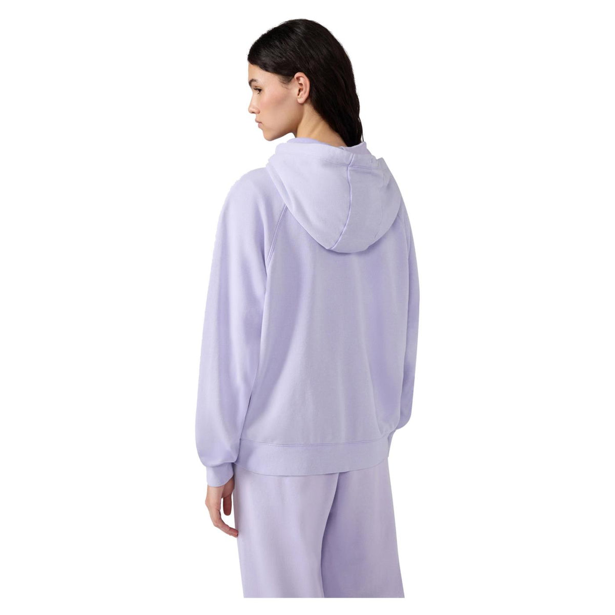 CHAMPION W FZ HOODIE SWEATSHIRT - C1-lilla - vista 2
