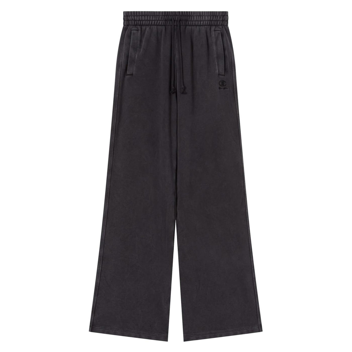 CHAMPION W WIDE LEG PANTS - Grigio scuro - vista 3