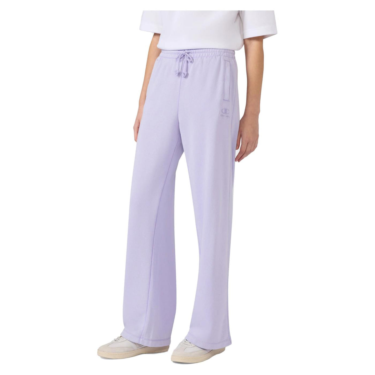 CHAMPION W WIDE LEG PANTS - Lilla - immagine principale
