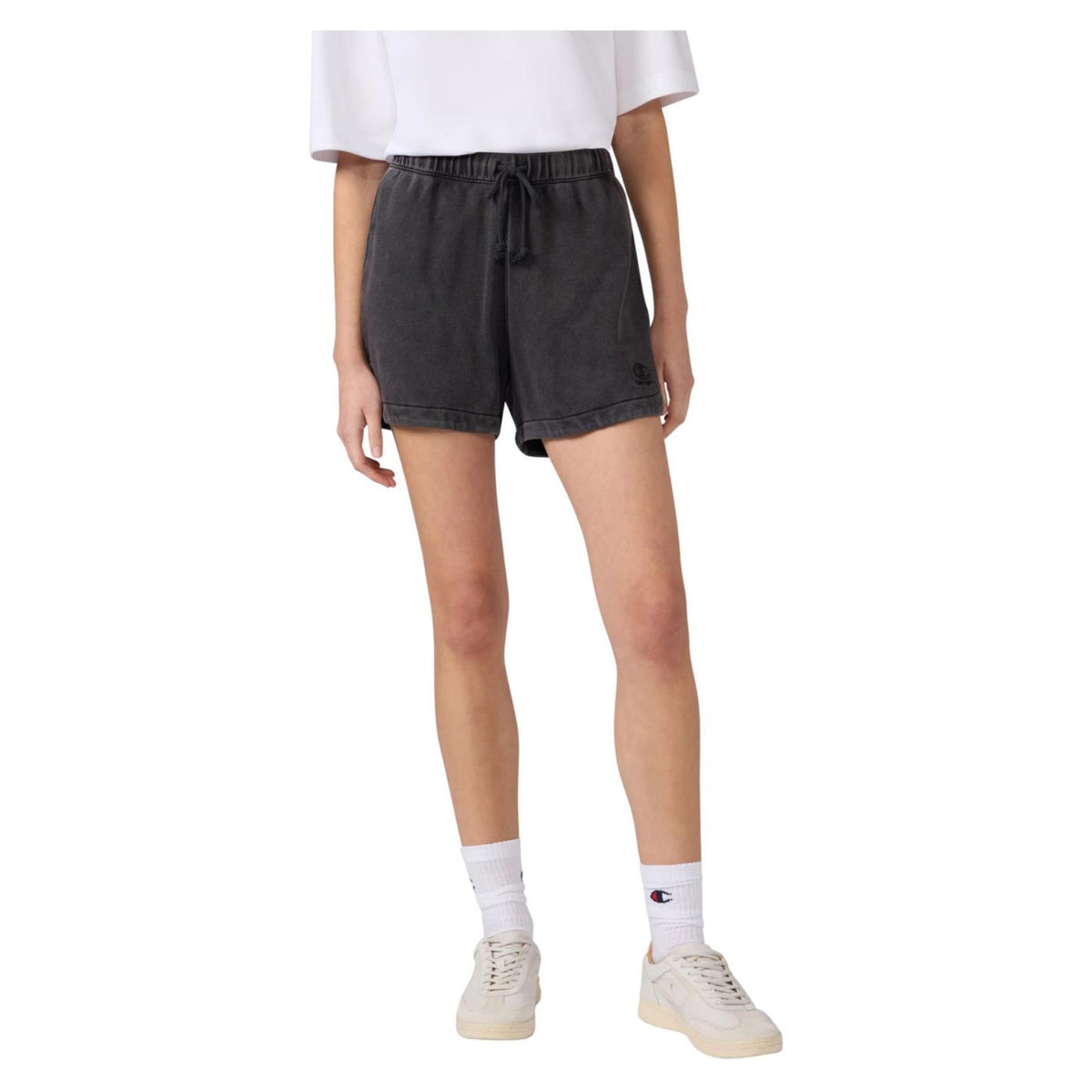 CHAMPION W SHORTS - Grigio scuro - immagine principale