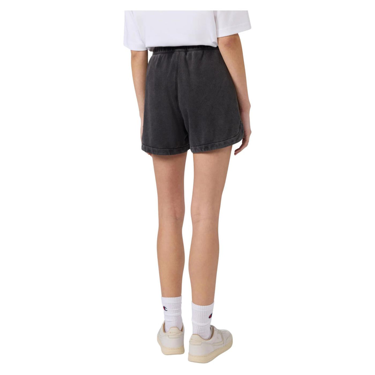 CHAMPION W SHORTS - Grigio scuro - vista 2