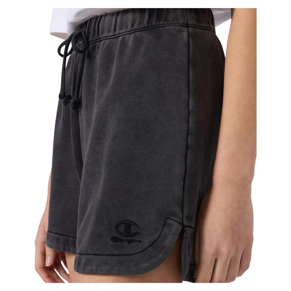 CHAMPION W SHORTS - Grigio scuro - vista 3