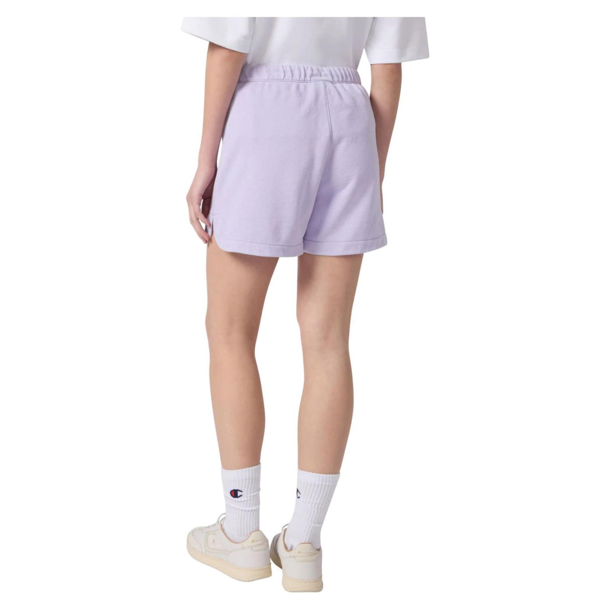 CHAMPION W SHORTS - Lilla - vista 2