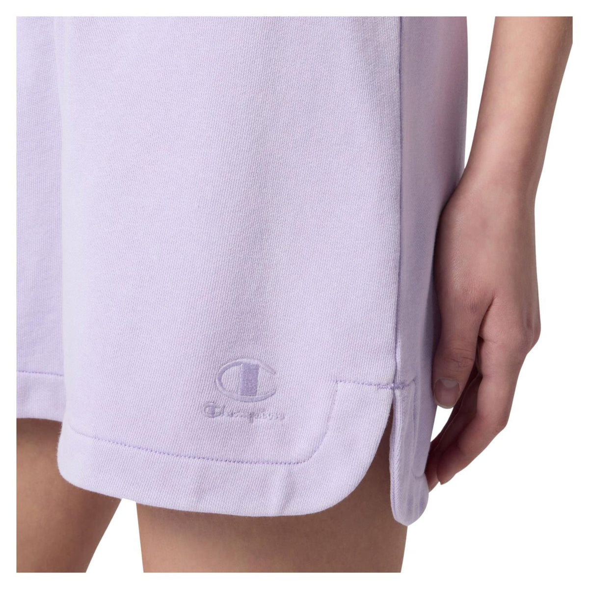 CHAMPION W SHORTS - Lilla - vista 3