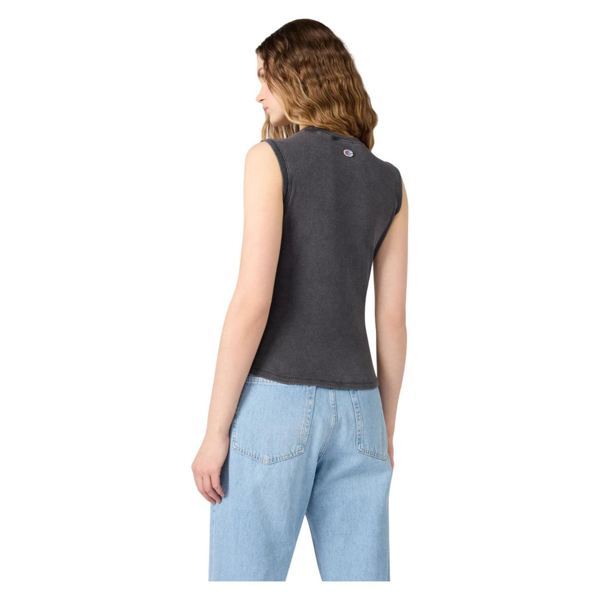 CHAMPION W TANK - Grigio scuro - vista 2
