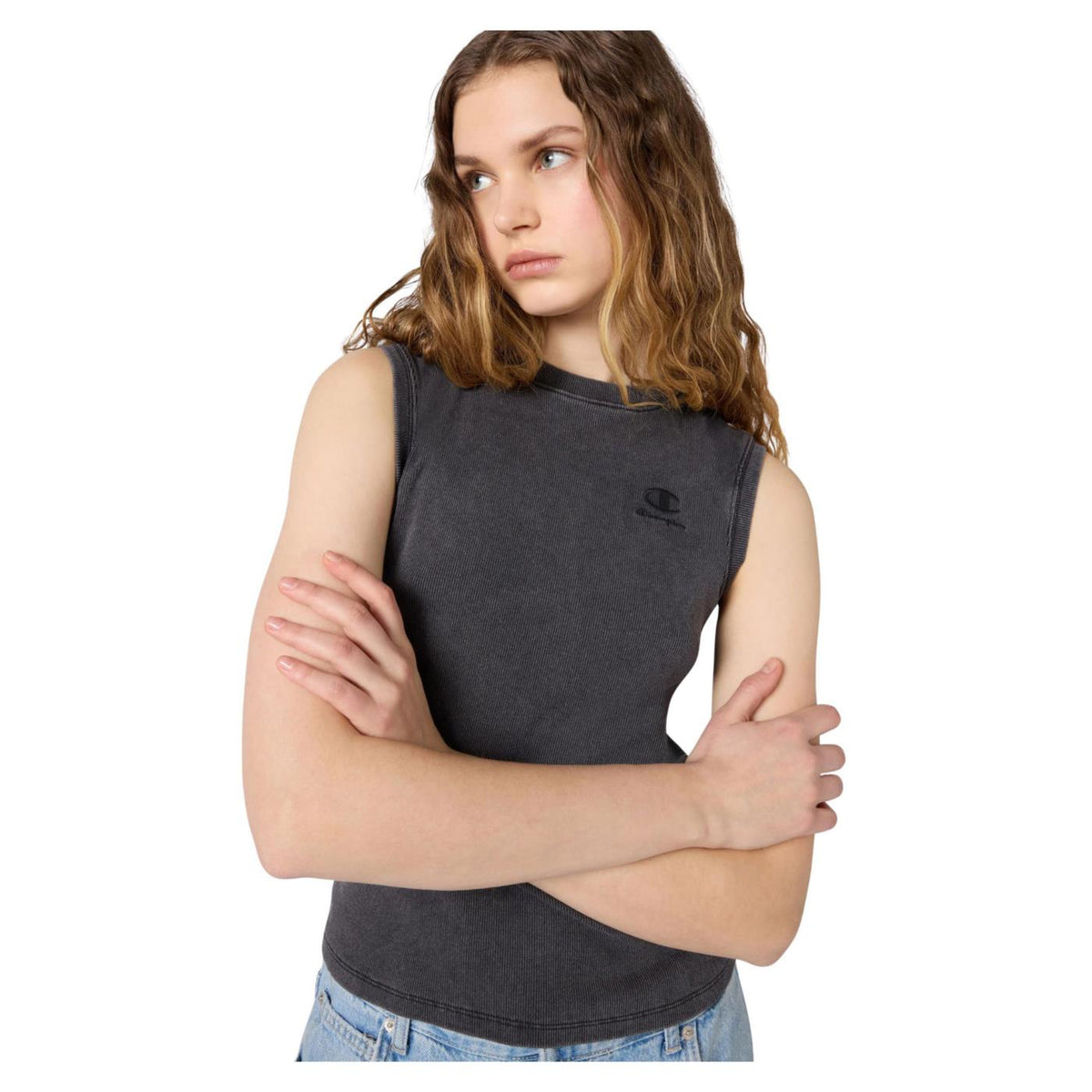CHAMPION W TANK - Grigio scuro - vista 3