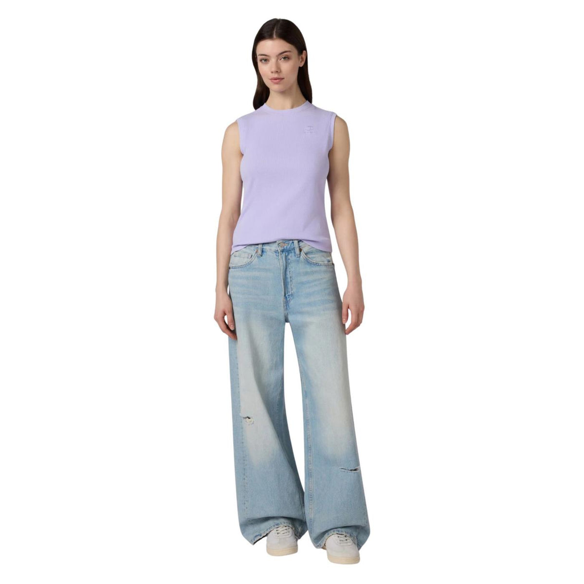 CHAMPION W TANK - Lilla - vista 4