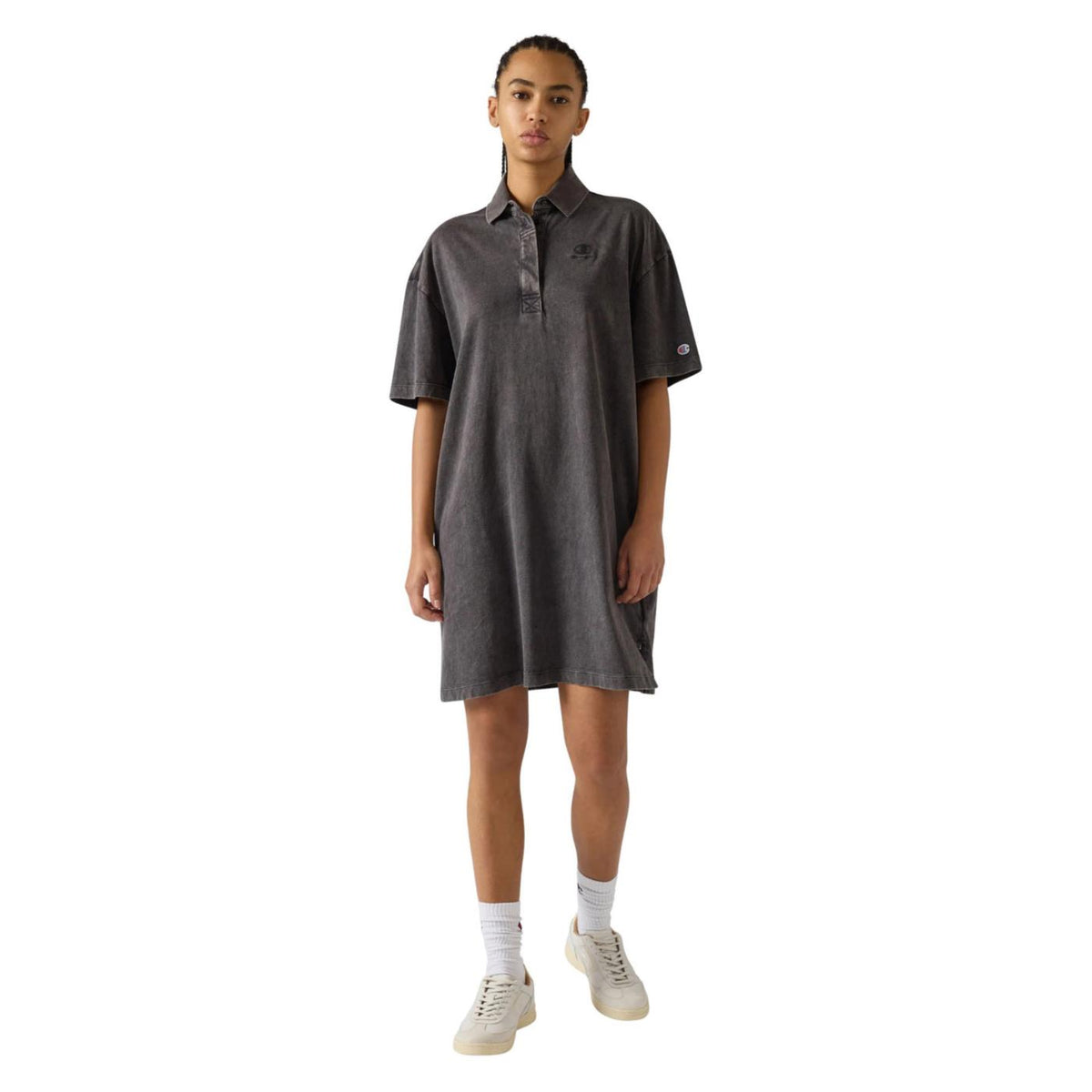 CHAMPION W DRESS - Grigio scuro - immagine principale