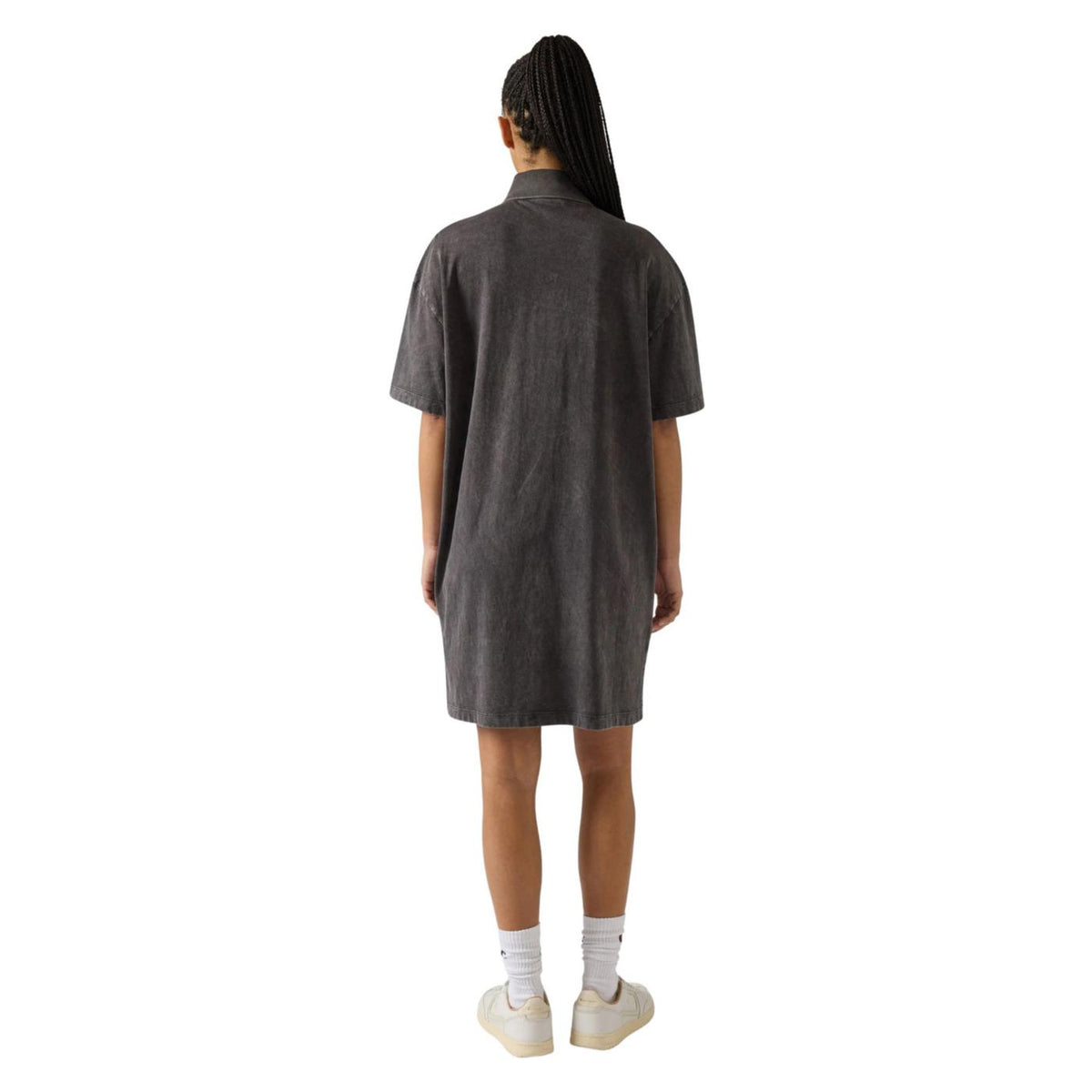 CHAMPION W DRESS - Grigio scuro - vista 2