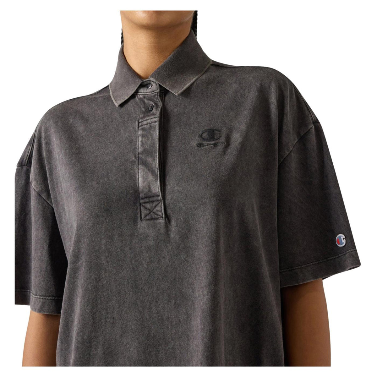CHAMPION W DRESS - Grigio scuro - vista 3