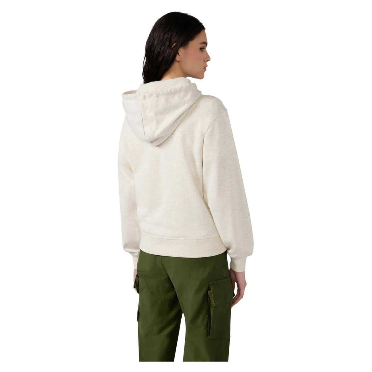CHAMPION W HOODED SWEATSHIRT - Beige - vista 2