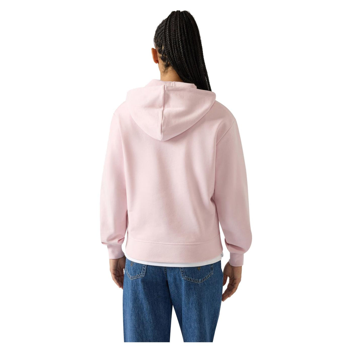 CHAMPION W HOODED SWEATSHIRT - Rosa - vista 2