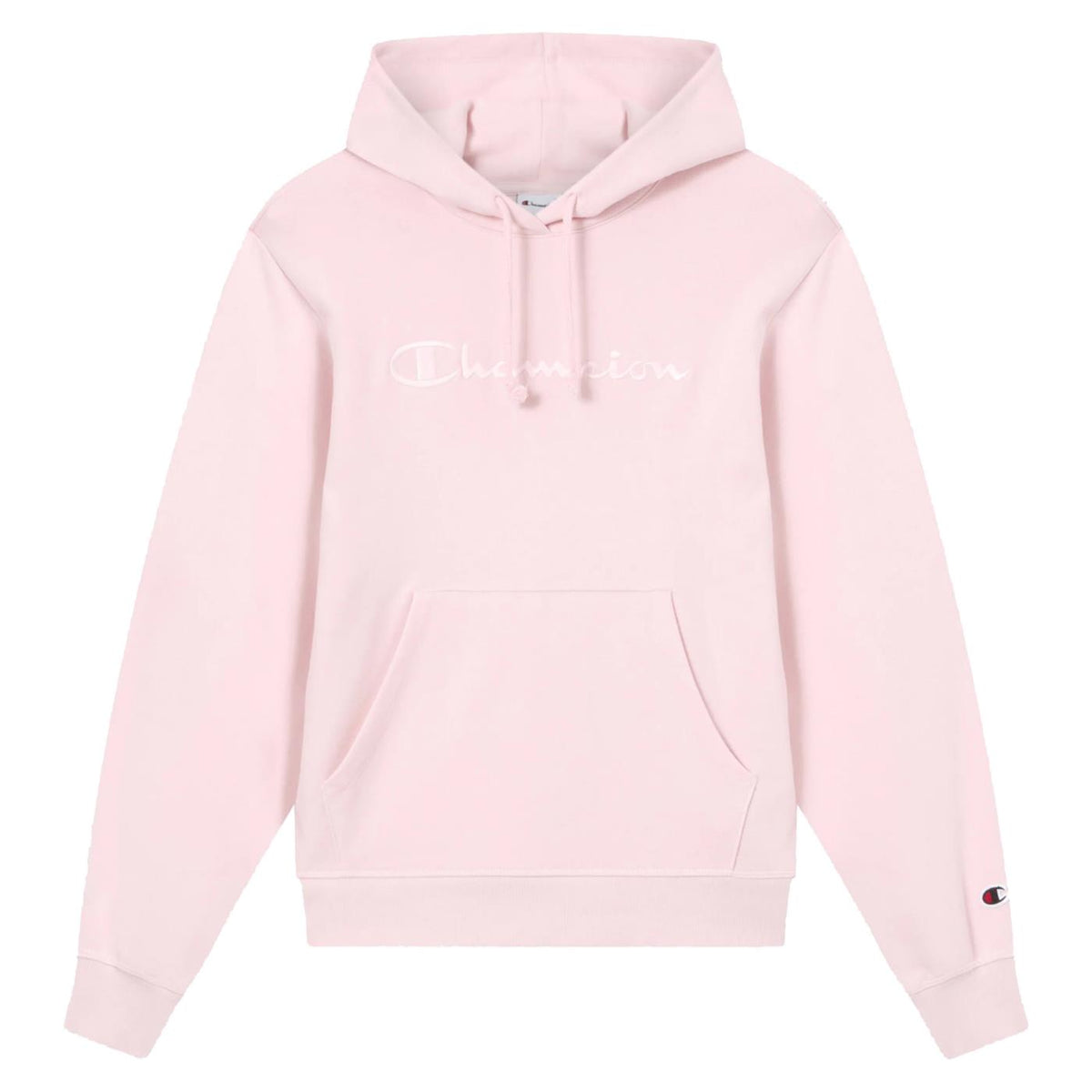CHAMPION W HOODED SWEATSHIRT - Rosa - vista 3