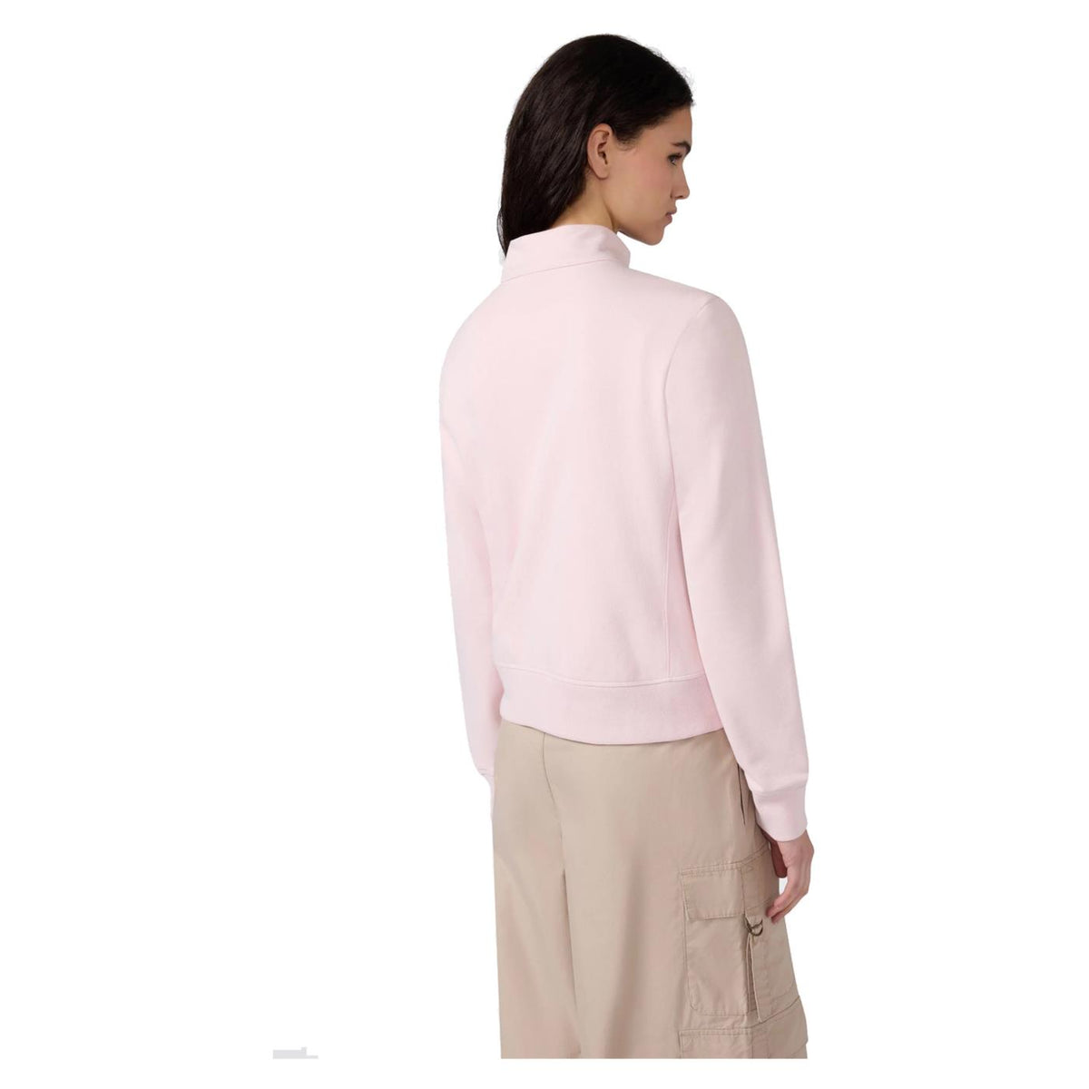 CHAMPION W FULL ZIP SWEATSHIRT - Rosa - vista 2