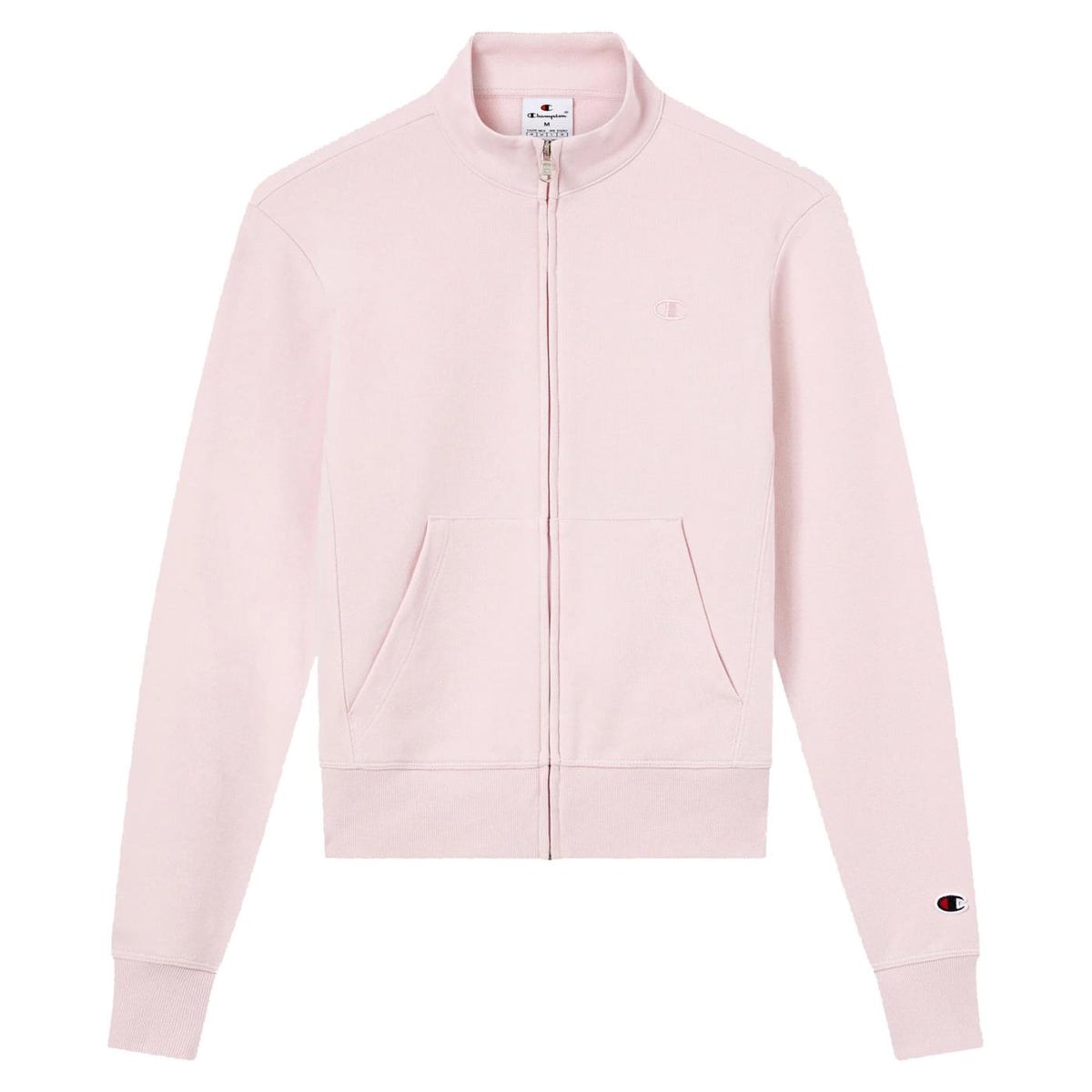 CHAMPION W FULL ZIP SWEATSHIRT - Rosa - vista 3