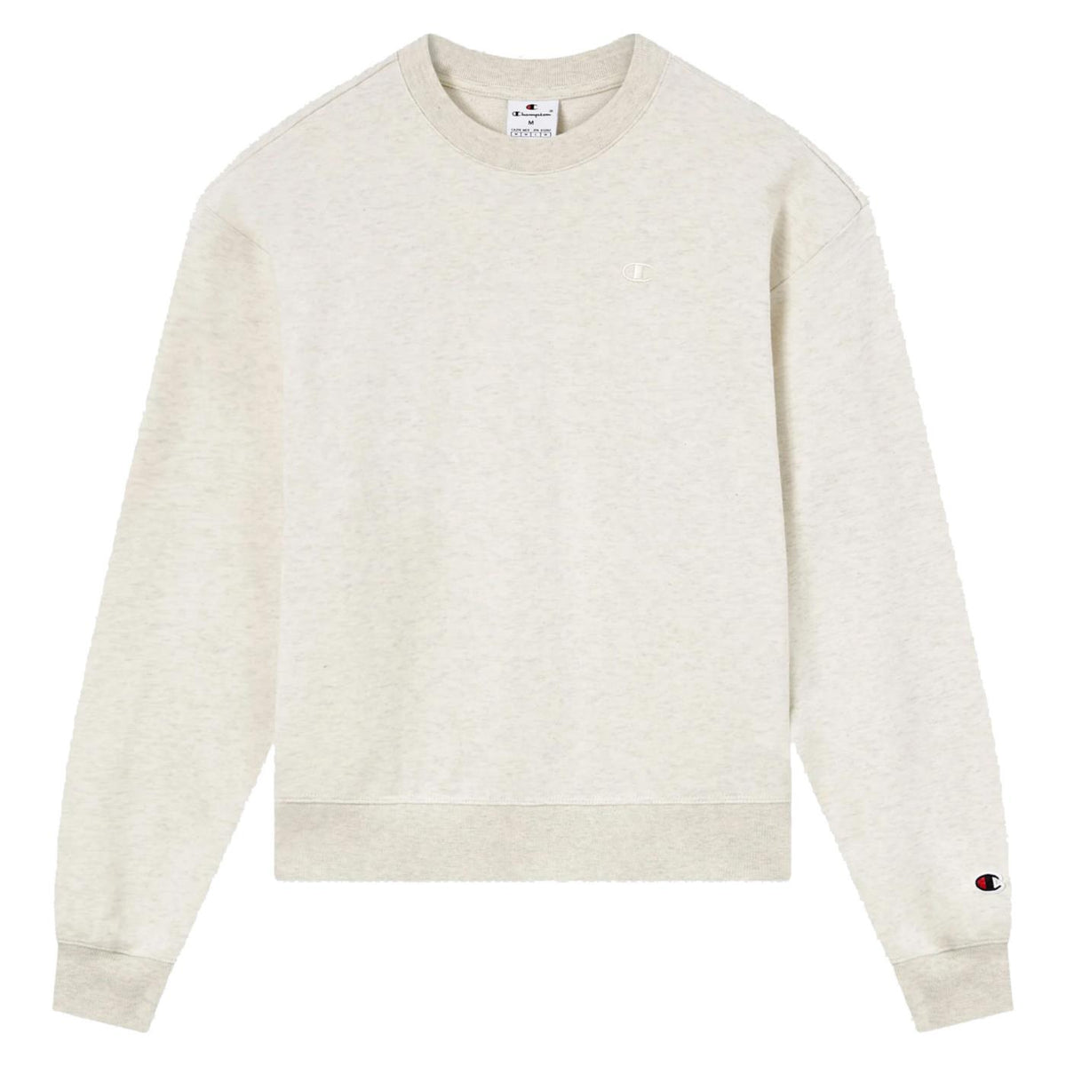 CHAMPION W CREWNECK SWEATSHIRT - Beige - vista 3