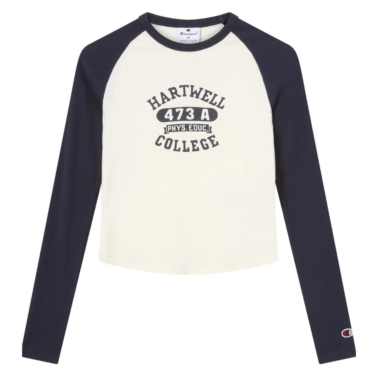 CHAMPION W CREWNECK LS TEE