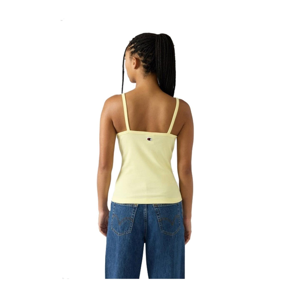 CHAMPION W TANK - Giallo - vista 2