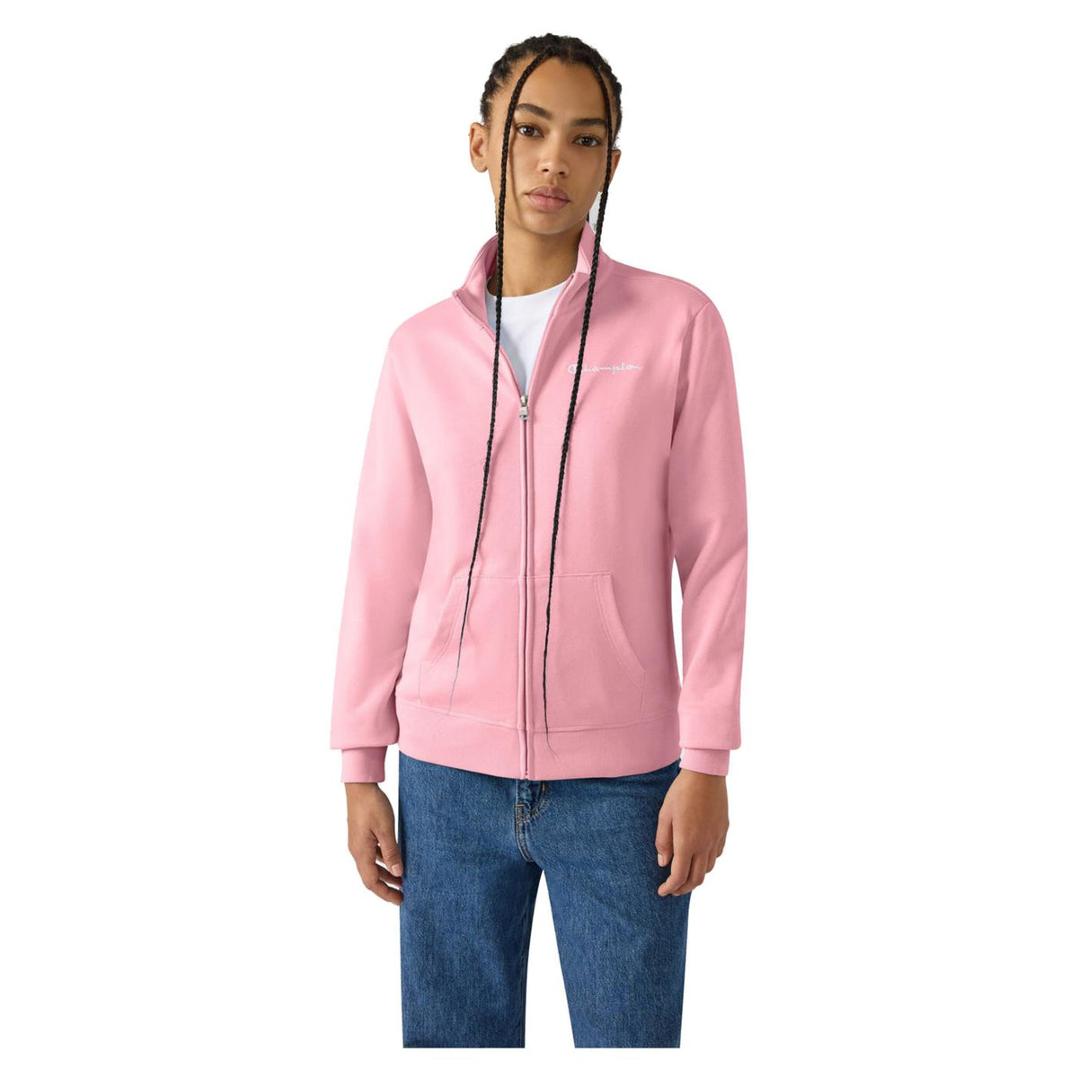 CHAMPION W FULL ZIP SWEATSHIRT - immagine principale