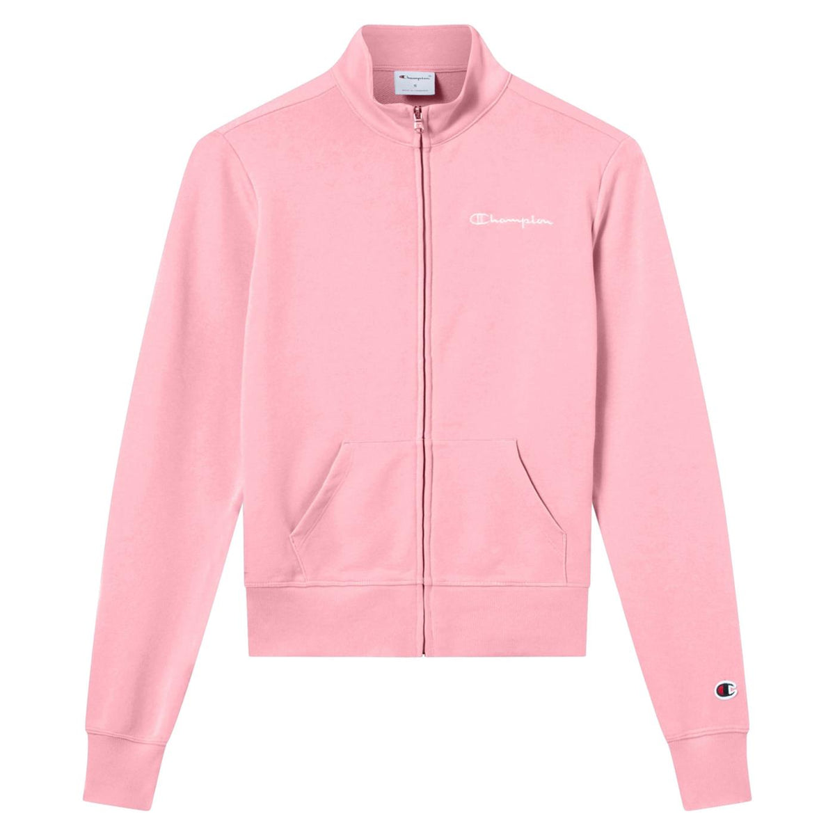 CHAMPION W FULL ZIP SWEATSHIRT - vista 3