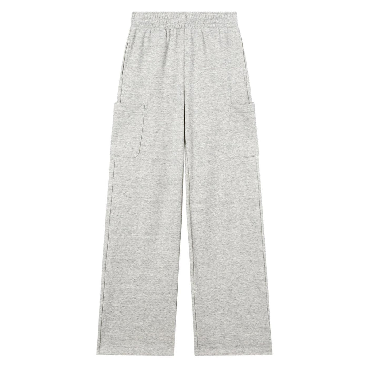 CHAMPION W WIDE LEG PANTS - Grigio chiaro - vista 3