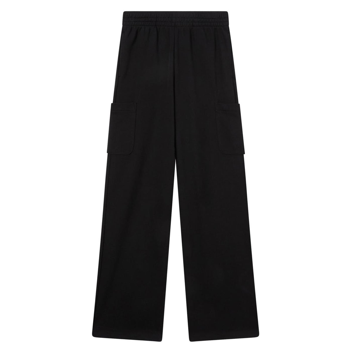 CHAMPION W WIDE LEG PANTS - Nero - vista 3
