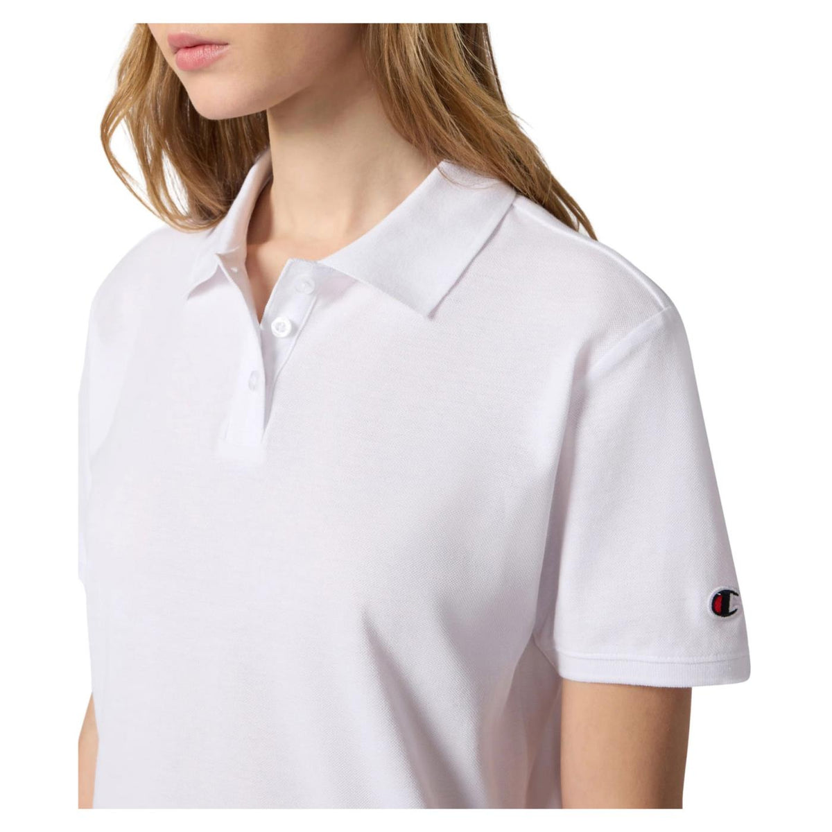 CHAMPION W POLO SHORT SLEEVE - seconda immagine
