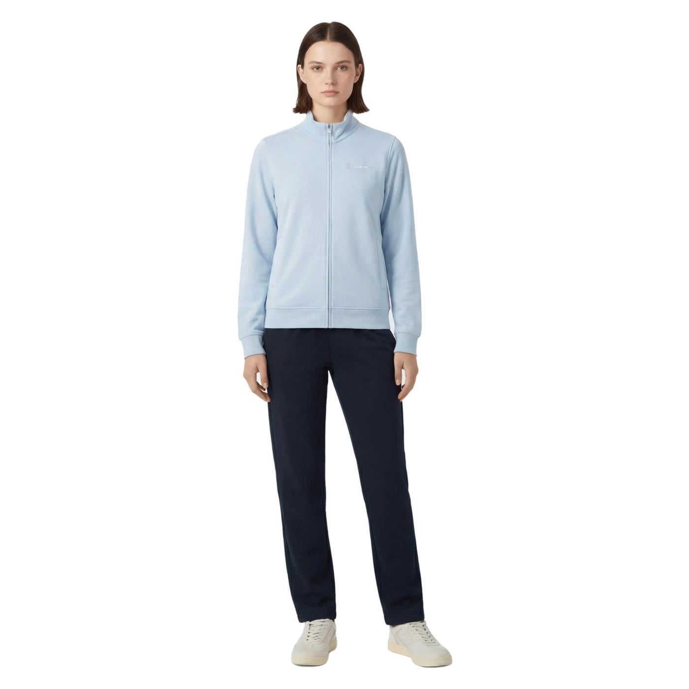 CHAMPION W FULL ZIP SUIT - Azzurro - immagine principale