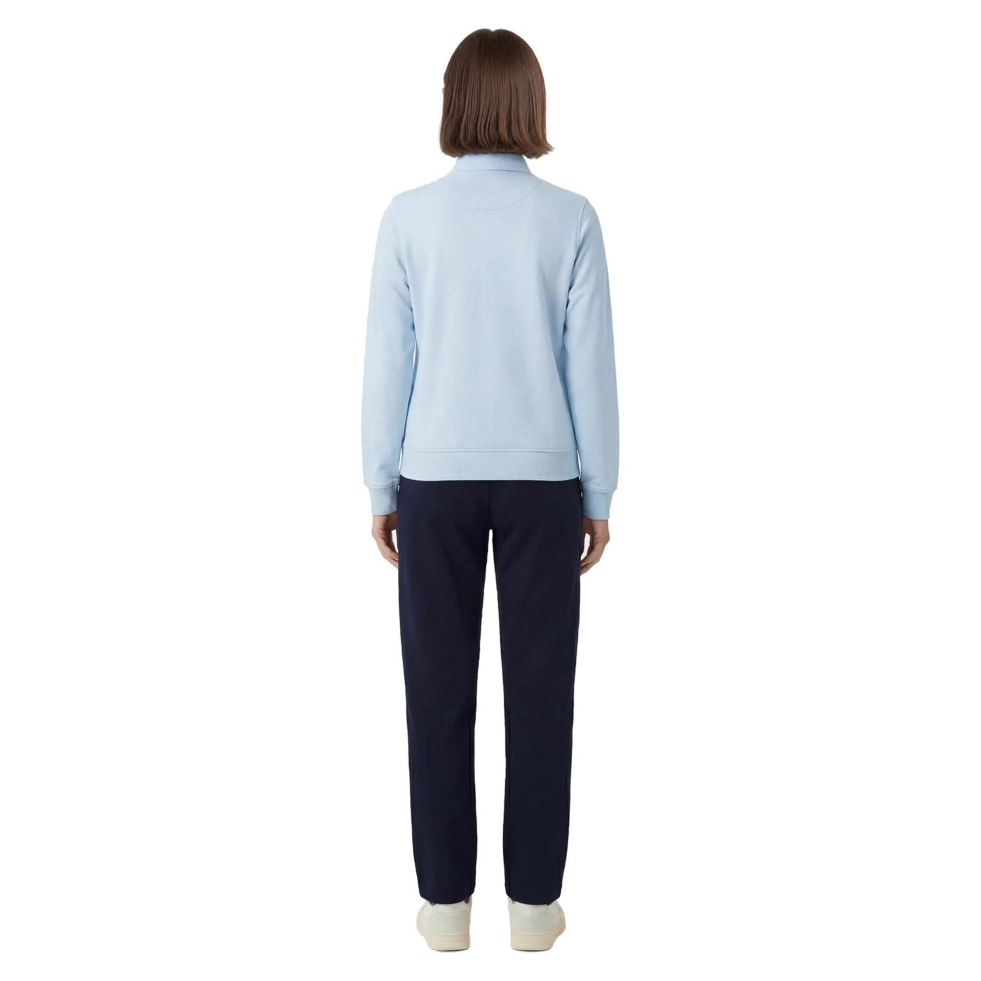 CHAMPION W FULL ZIP SUIT - Azzurro - vista 2