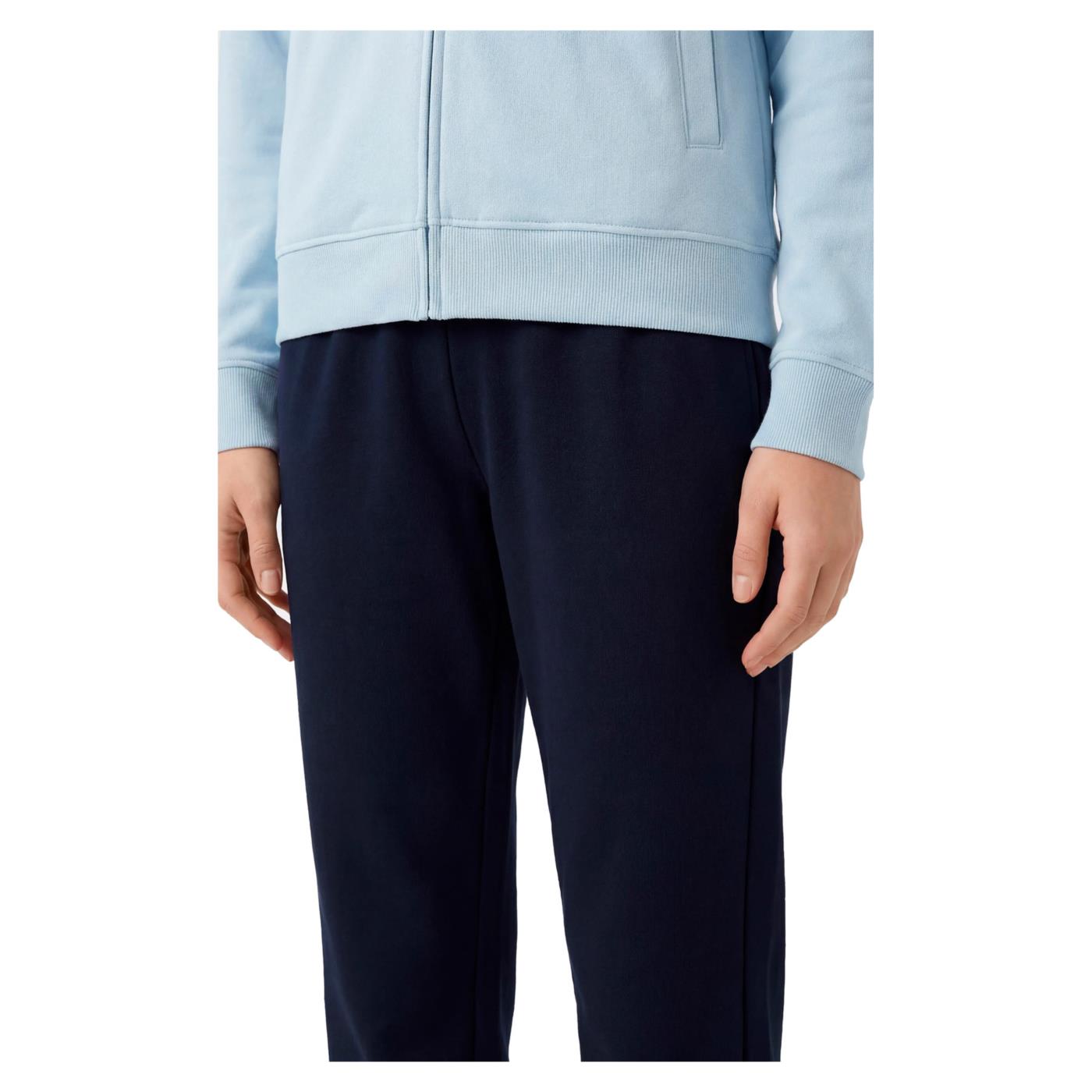 CHAMPION W FULL ZIP SUIT - Azzurro - vista 4