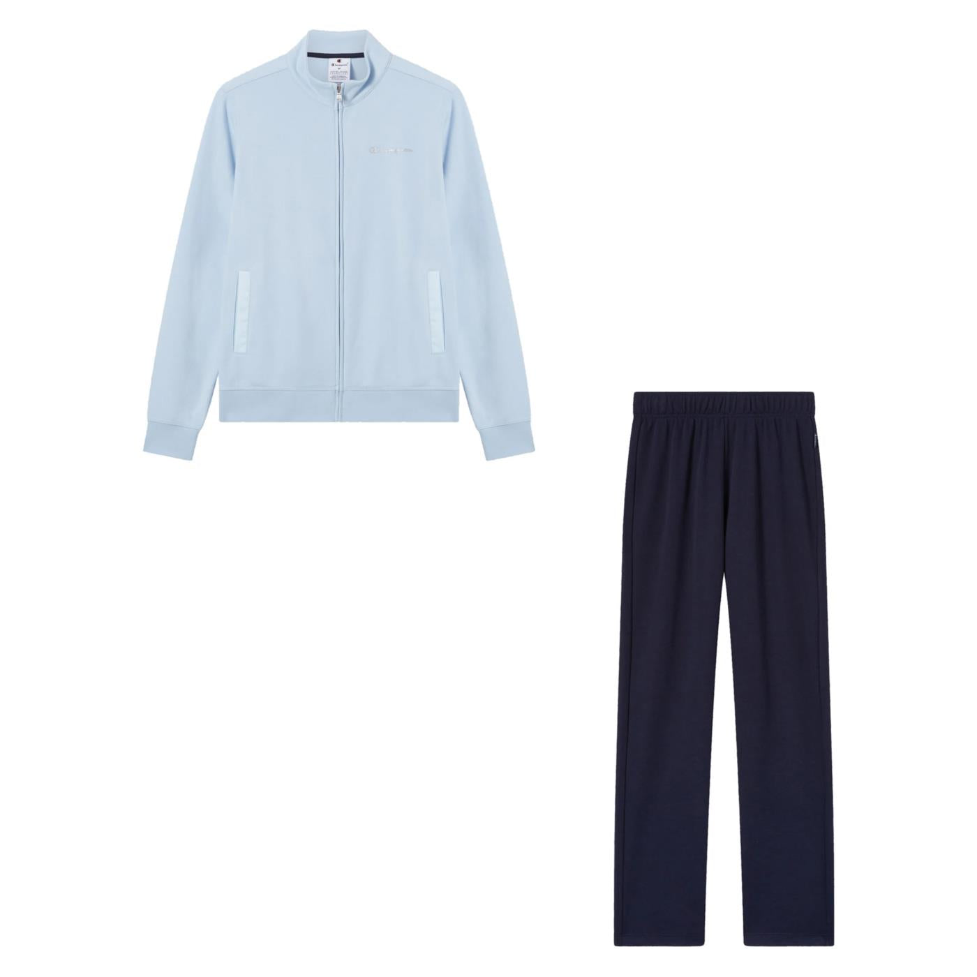 CHAMPION W FULL ZIP SUIT - Azzurro - vista 5