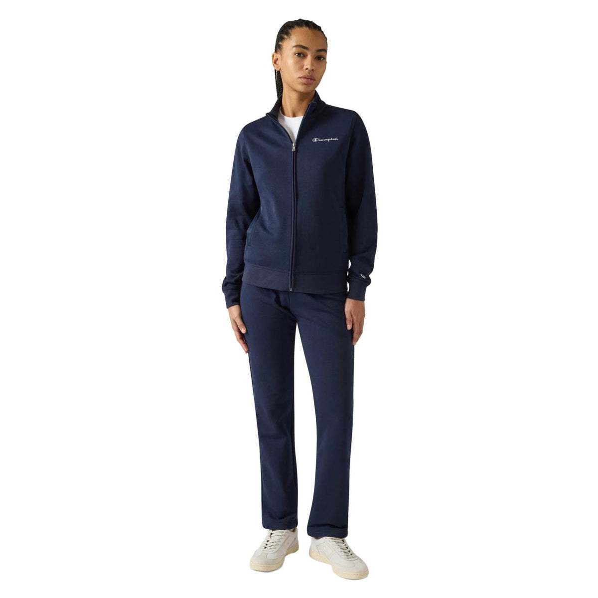 CHAMPION W FULL ZIP SUIT - Blu - immagine principale