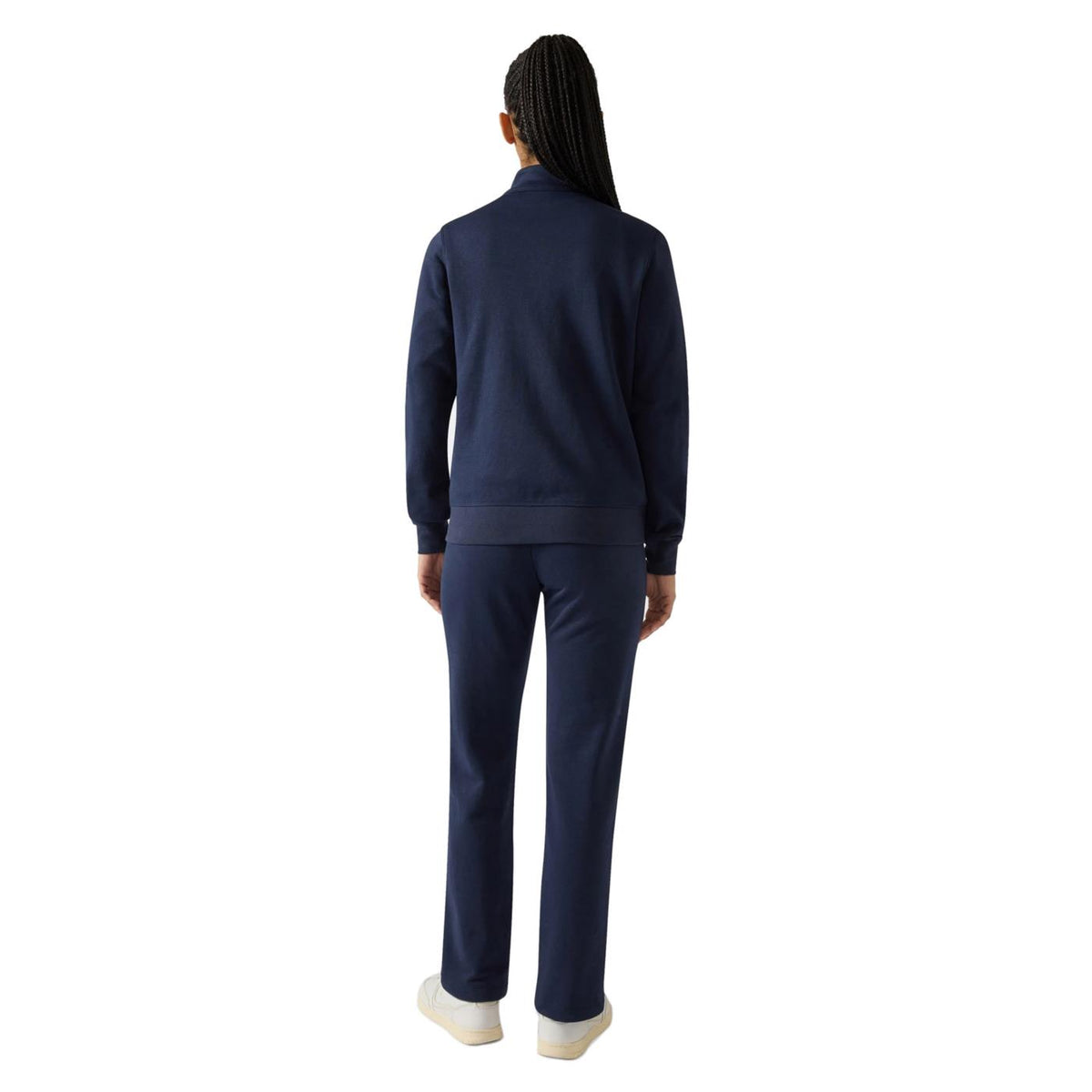 CHAMPION W FULL ZIP SUIT - Blu - vista 2
