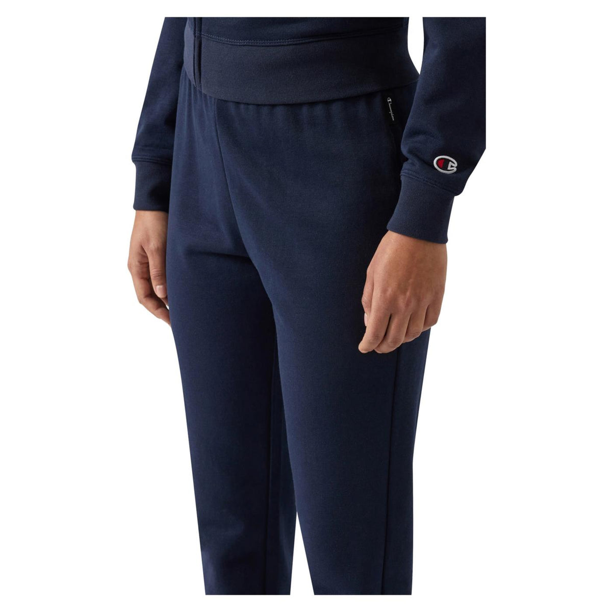 CHAMPION W FULL ZIP SUIT - Blu - vista 4