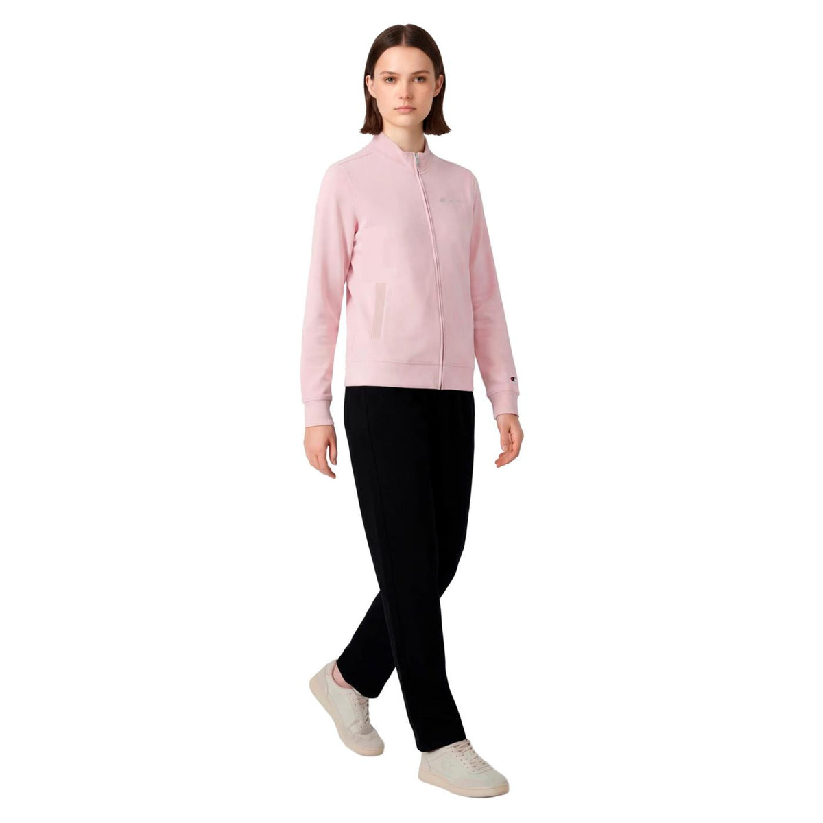 CHAMPION W FULL ZIP SUIT - Rosa - immagine principale