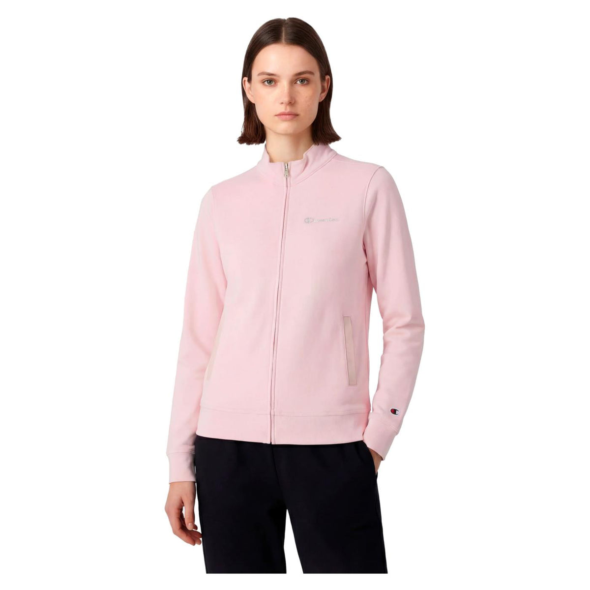 CHAMPION W FULL ZIP SUIT - Rosa - vista 2