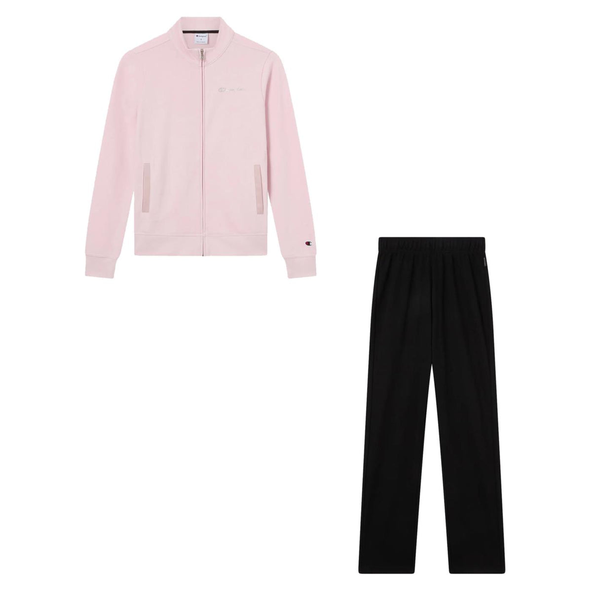 CHAMPION W FULL ZIP SUIT - Rosa - vista 4
