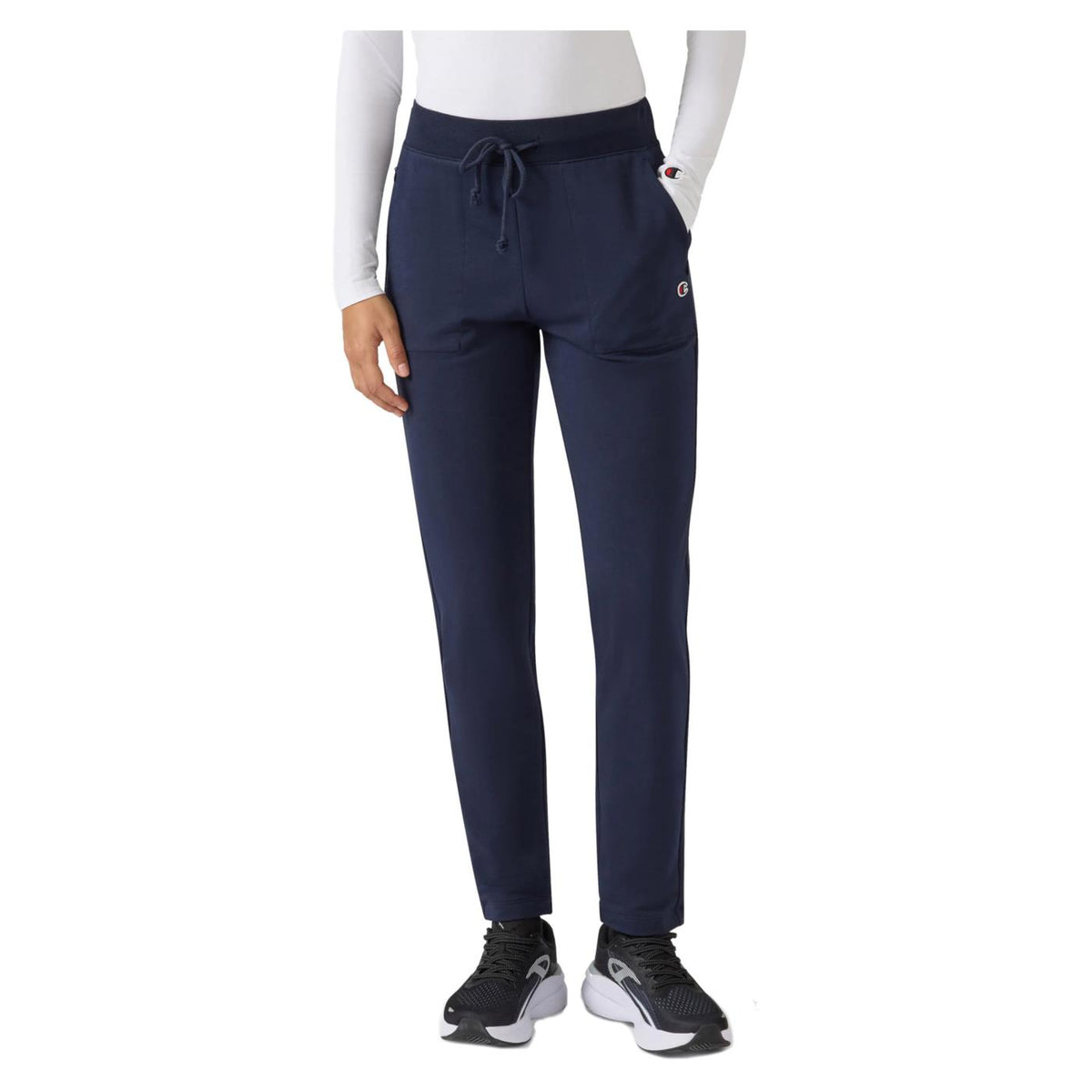 CHAMPION W SLIM PANTS - Blu - immagine principale