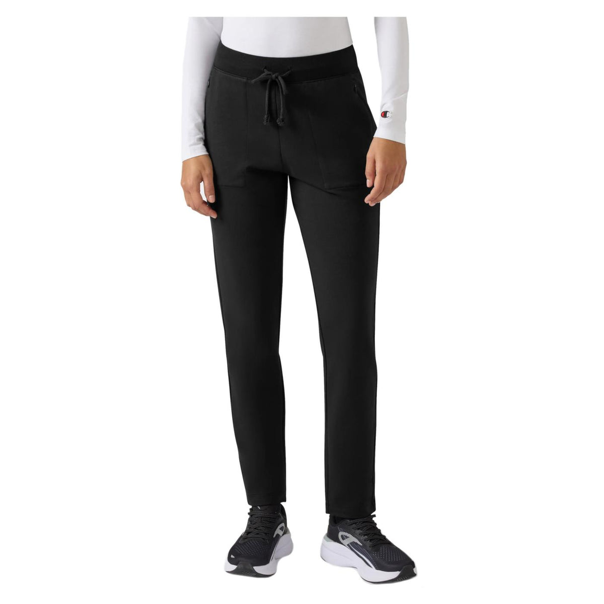 CHAMPION W SLIM PANTS