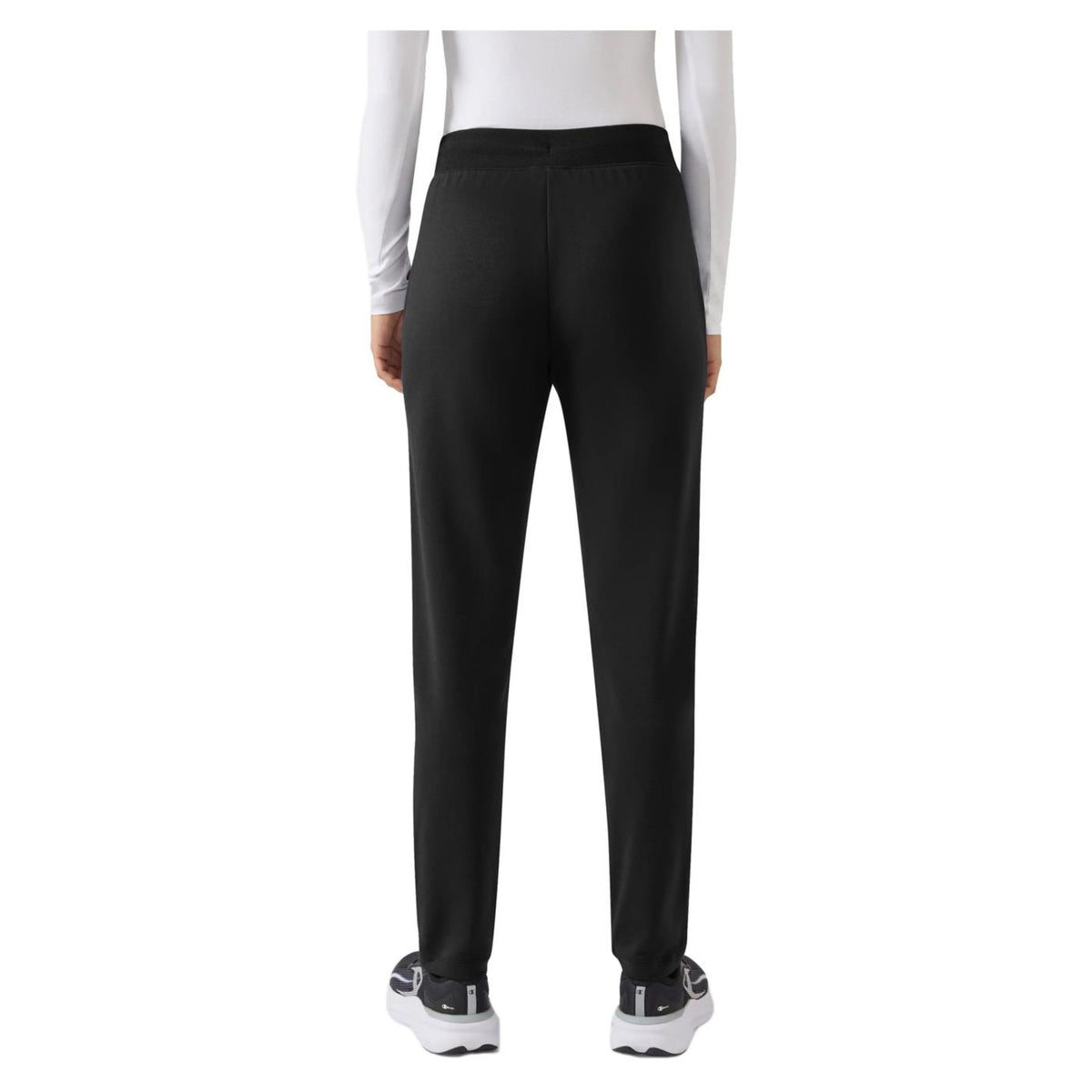 CHAMPION W SLIM PANTS - Nero - vista 2